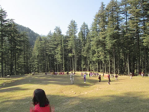 The sloping plain and forests of Devidarh